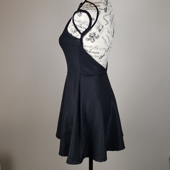 {Dainty Hooligan} Black Little Dress Wedding Event Formal Evening - Picture 2 of 7